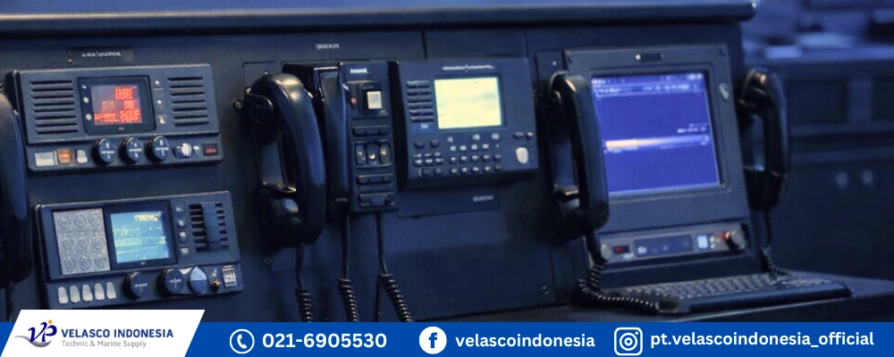 Fungsi dan Komponen GMDSS yang Wajib Dipahami Pelaut