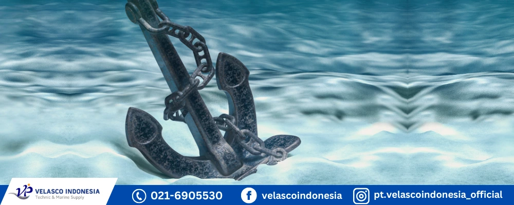 Jangkar Kodok Jangkar Paling Populer di Industri Maritim