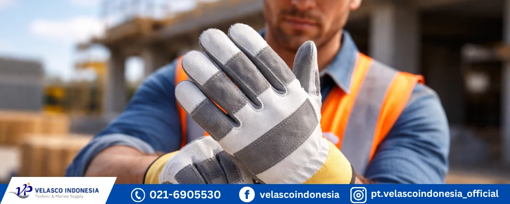 Jenis Jenis Sarung Tangan Safety dan Fungsinya