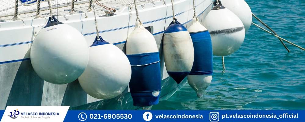 Jenis dan Fungsi Polyform Buoy Kapal