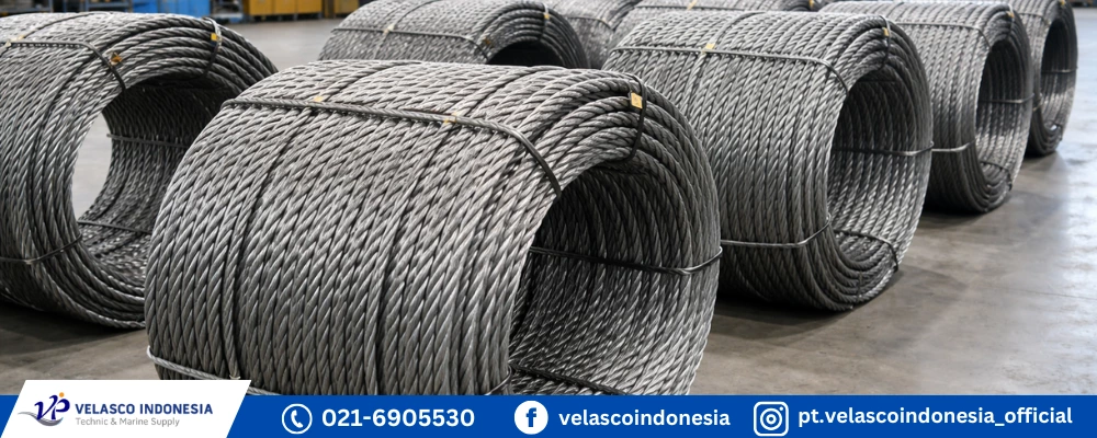 Jual Wire Rope Terlengkap