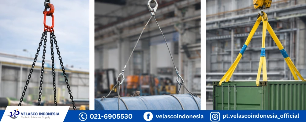 Mengenal Fungsi dan Keunggulan Setiap Jenis Sling