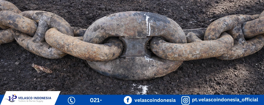 Mengenal Kenter Shackle dalam Sistem Rantai Jangkar Kapal