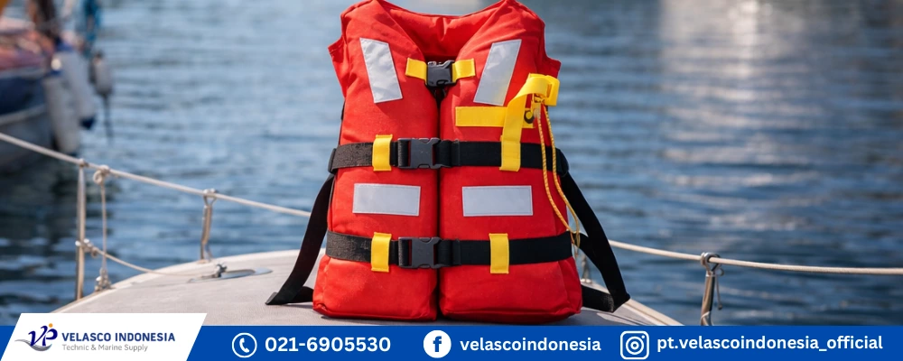 Mengenal Life Jacket Kapal