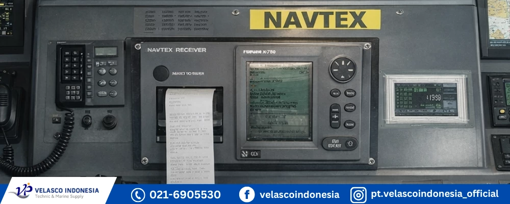 Mengenal NAVTEX di Kapal