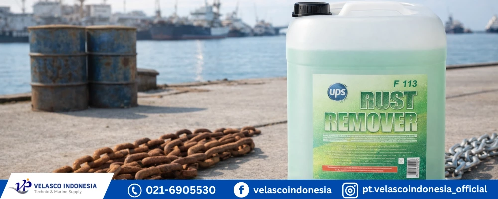 Mengenal Rust Remover dan Kegunaannya