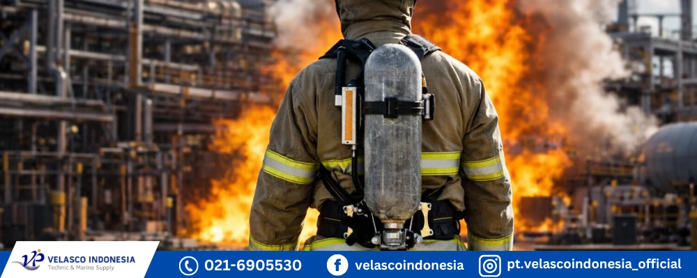 Mengenal SCBA Self Contained Breathing Apparatus Velasco indonesia persada