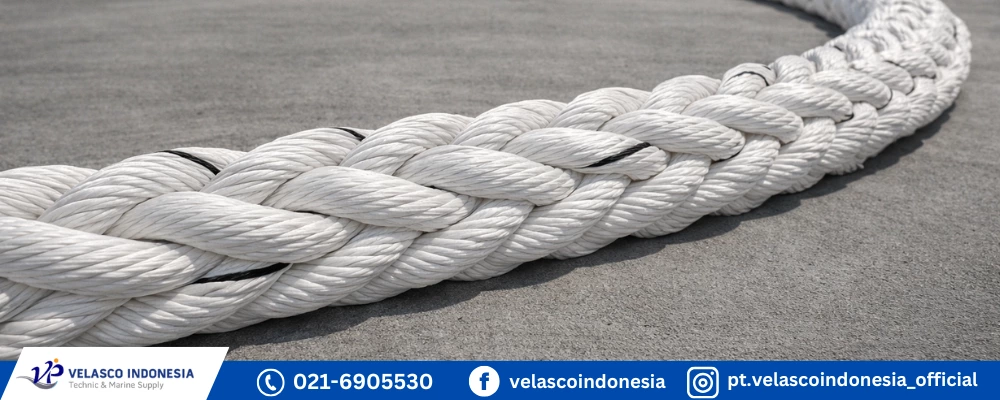 Mengenal Tali Kapal Mixed Rope