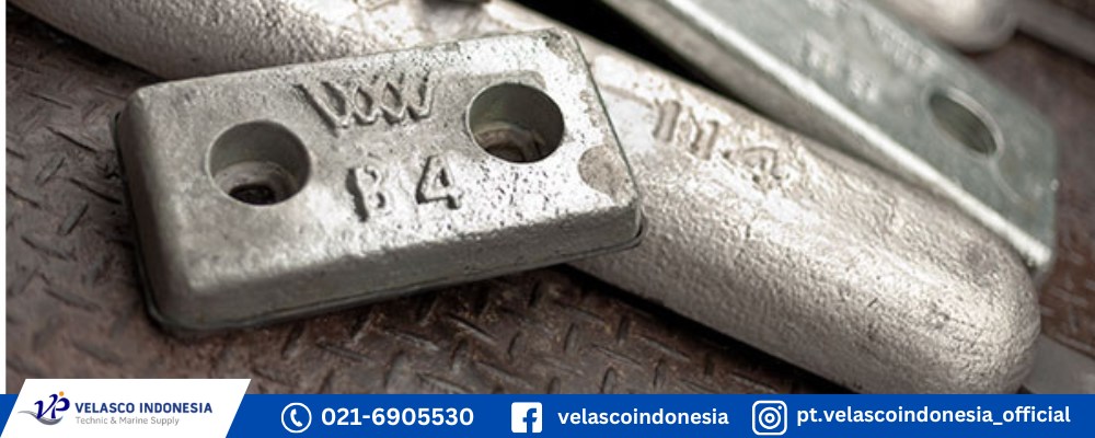 Penyedia Zinc Anode Kapal Berkualitas Penyedia Zinc Anode Kapal Berkualitas