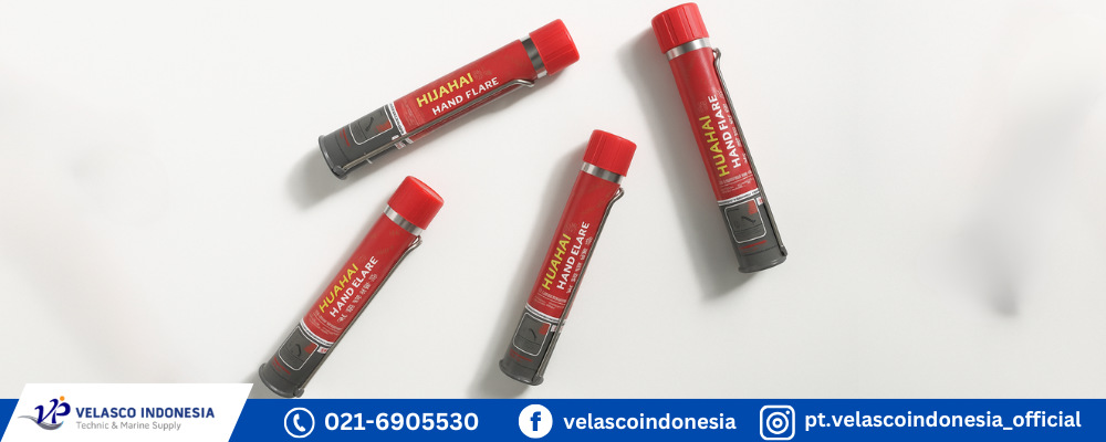Supplier Red Hand Flare Kapal Huahai