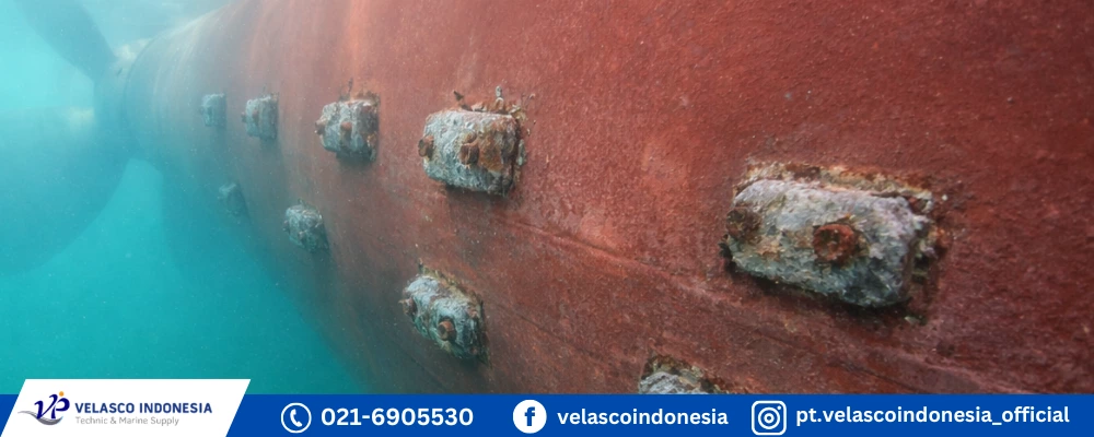 penggunaan zinc anode