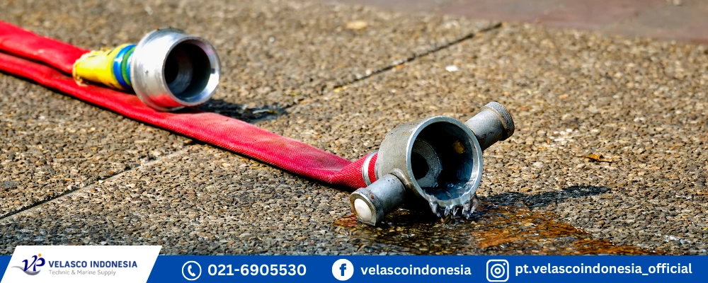 Apa Itu Coupling Fire Hose dan Fungsinya dalam Sistem Pemadam Kebakaran Kapal