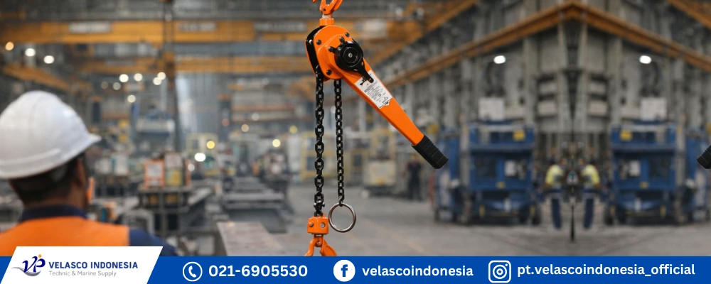Apa Itu Lever Block dan Fungsinya dalam Dunia Industri