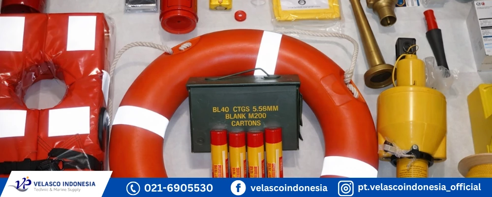 Daftar Alat Keselamatan yang Wajib Ada di Kapal