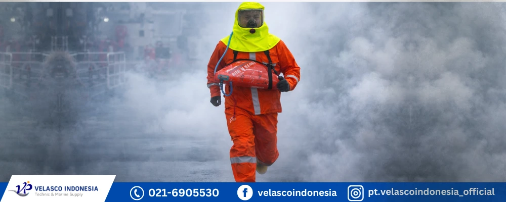 Fungsi EEBD pada Kapal dan Pentingnya dalam Sistem Keselamatan Pelayaran