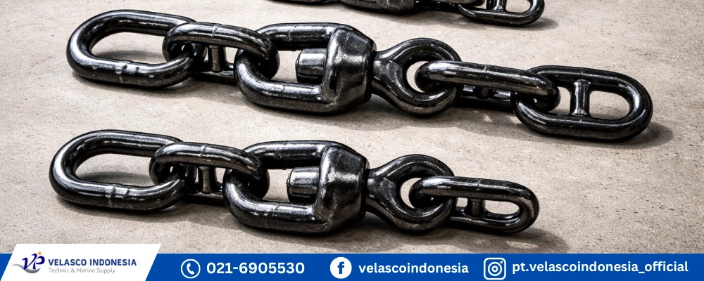 Fungsi dan Peran Kili Kili Rantai Jangkar dalam Sistem Penambatan Kapal