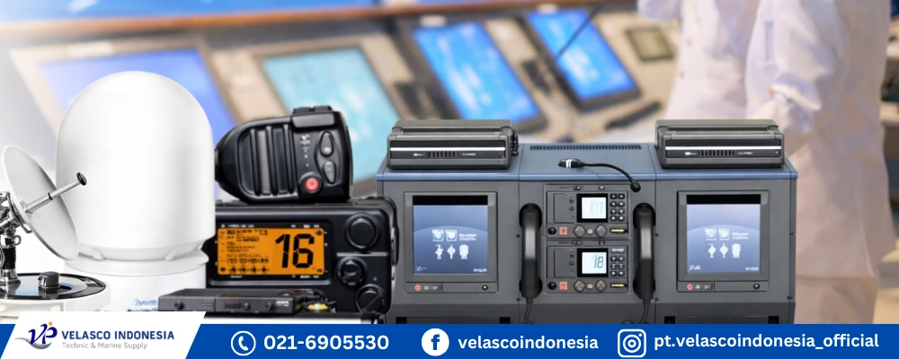 Jenis Jenis Alat Komunikasi Kapal dan Fungsinya