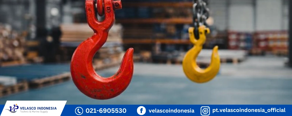Jenis Jenis Hook dalam Sistem Rigging dan Lifting