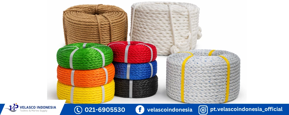 Jual Tali Kapal Lengkap dan Berkualitas