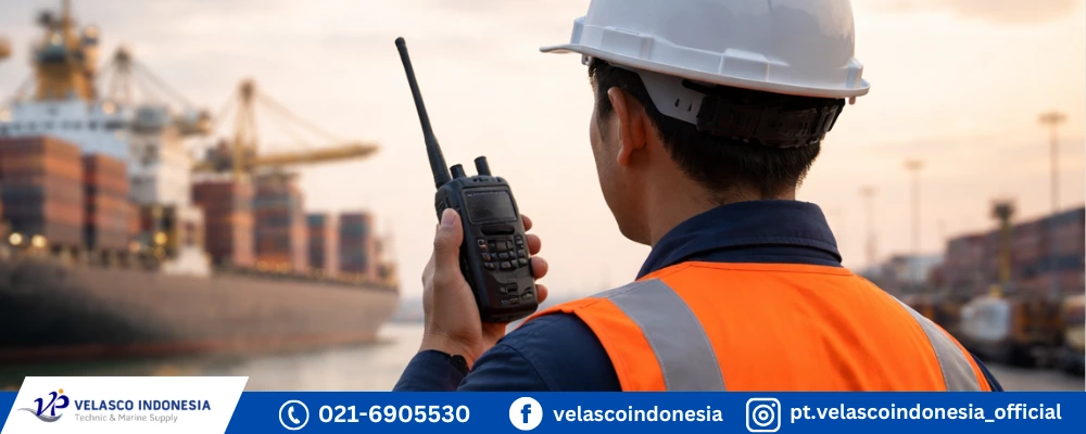 Mengenal HT Marine VHF dan Fungsinya