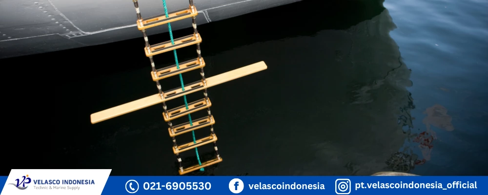 Mengenal Pilot Ladder pada Kapal