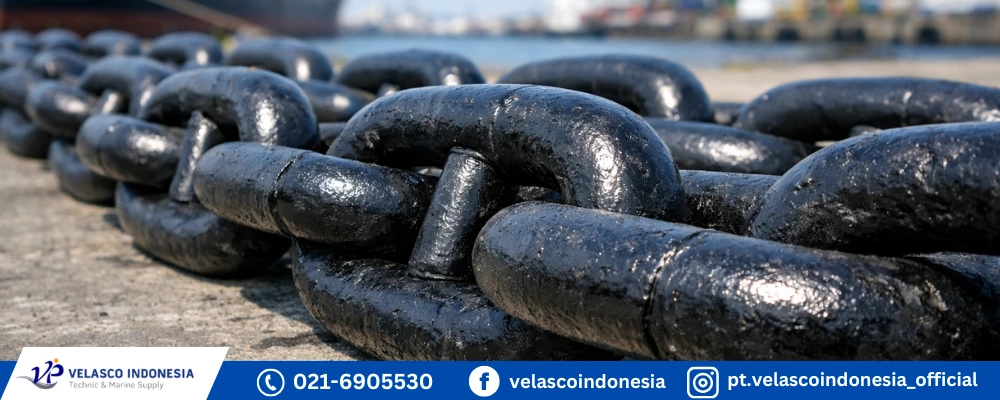 Mengenal Rantai Jangkar Kapal dan Fungsinya dalam Dunia Pelayaran