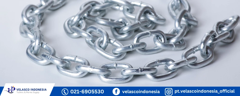 Mengenal Rantai Stainless Steel