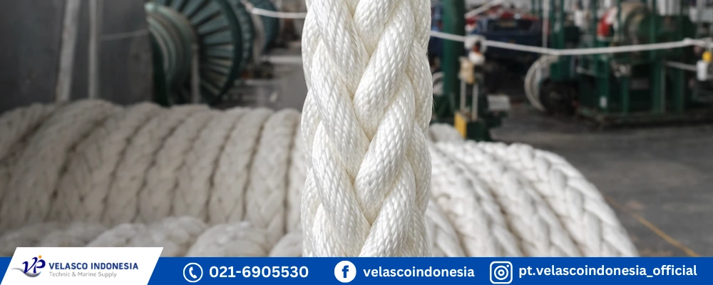 Mengenal Tali Kapal PP Multifilament