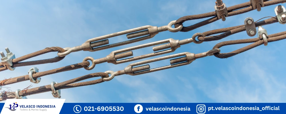 Mengenal Turnbuckle Komponen Penting dalam Sistem Pengencang