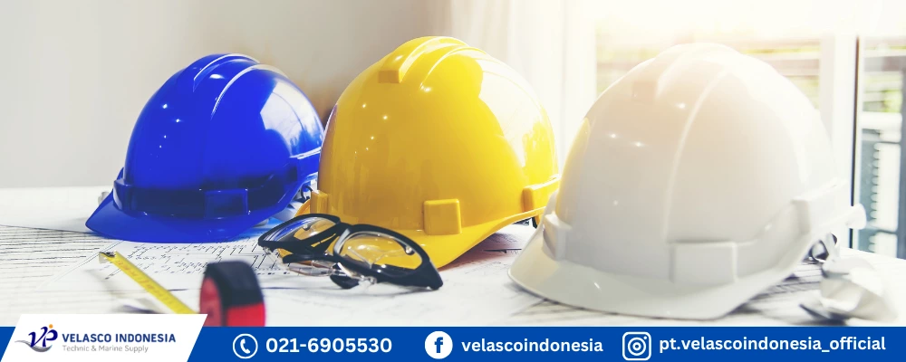 Pentingnya Helm Safety Proyek