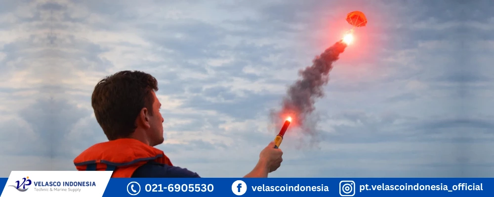 Pentingnya Rocket Parachute dalam Sistem Keselamatan Kapal