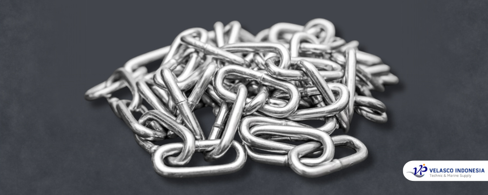 Perbedaan Rantai Stainless Steel 316 dan 304 Perbedaan Rantai Stainless Steel 316 dan 304