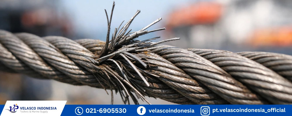 Tanda Tanda Wire Rope Harus Diganti