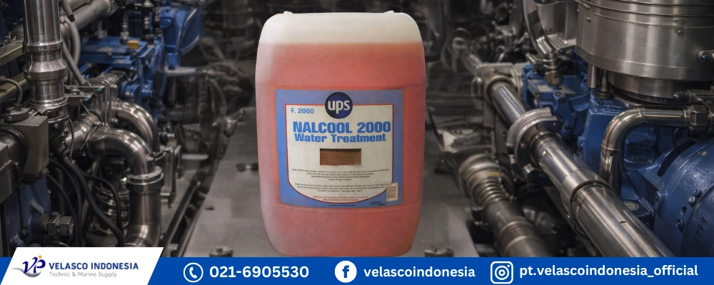UPS Nalcool 2000 Solusi Water Treatment Andal untuk Sistem Pendingin Industri dan Kapal