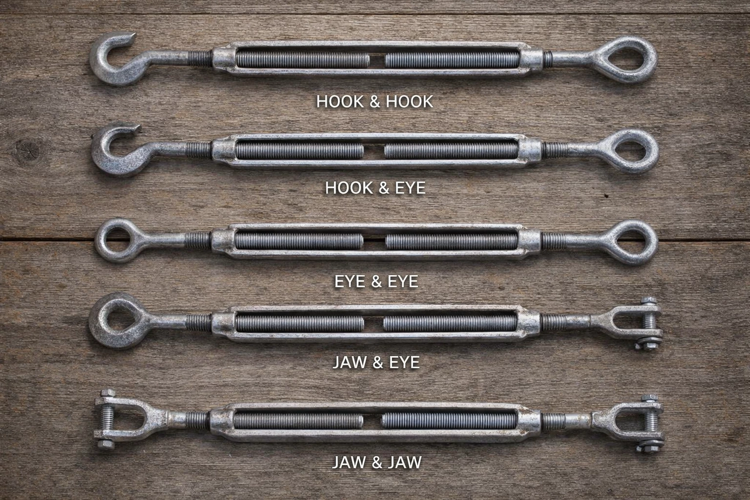 jenis Turnbuckle_velascoindonesia.co.id