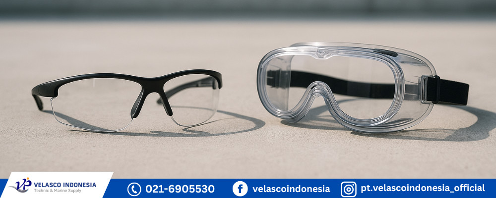 Distributor Kacamata Safety Kerja Terlengkap