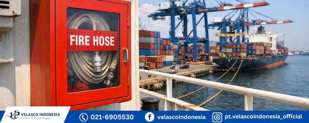Fire Hose Box Kapal dan Fungsinya dalam Sistem Keselamatan