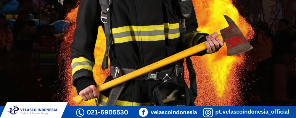 Fungsi Kapak Pemadam Kebakaran dalam Sistem Fire Fighting