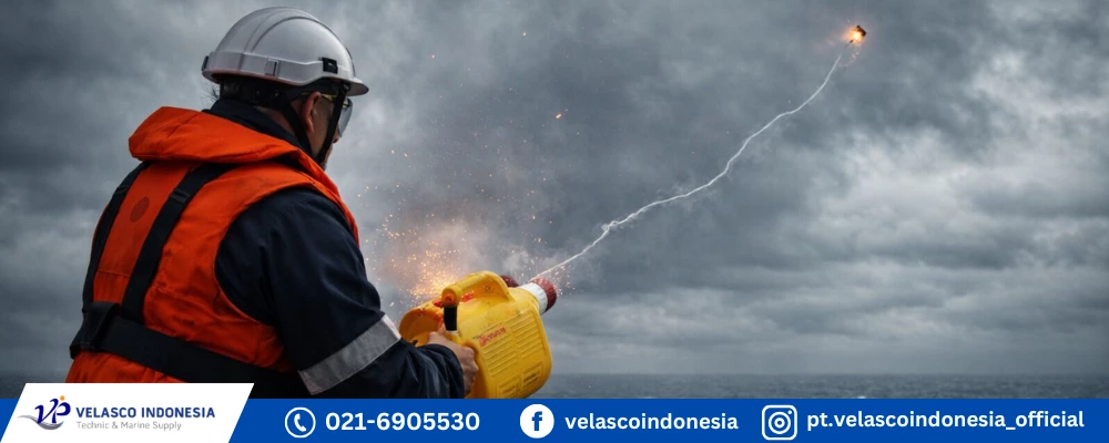 Fungsi Line Throwing Apparatus pada Kapal dan Cara Penggunaannya