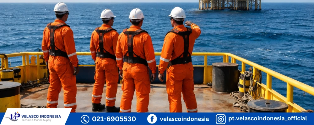 Fungsi Wearpack dalam Keselamatan Kerja di Industri dan Lapangan