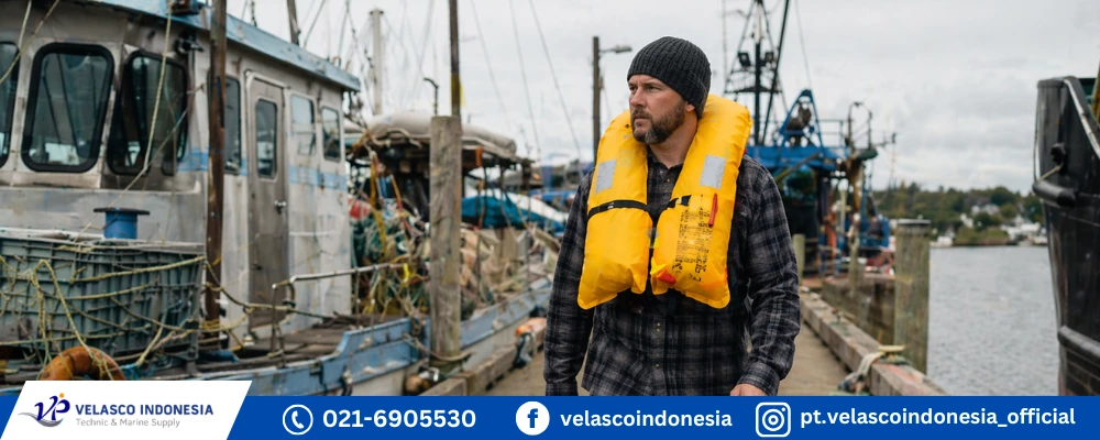 Inflatable Life Jacket Fungsi dan Cara Kerjanya di Laut
