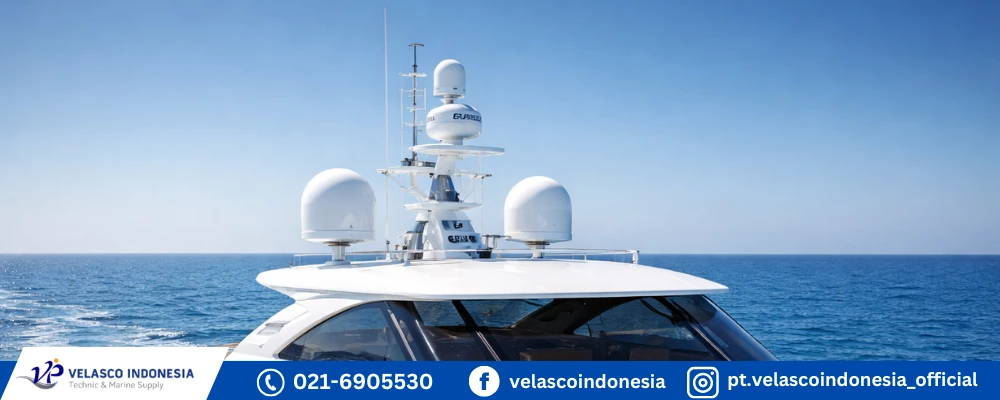 Jenis Jenis Antena Kapal dan Cara Memilih yang Tepat
