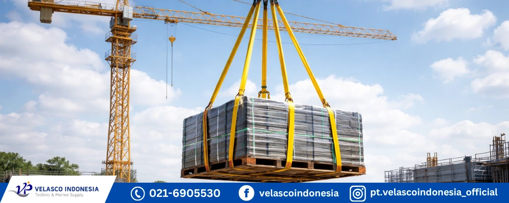 Jenis Sling Sintetis untuk Lifting Industri dan Cara Memilihnya