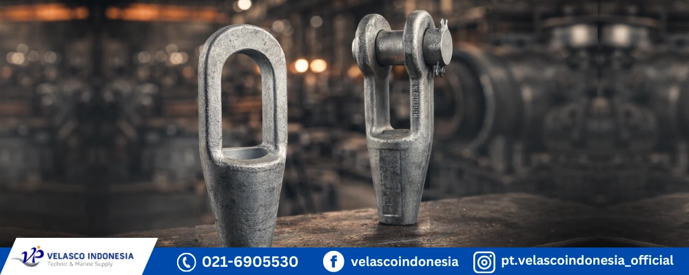 Jenis Spelter Socket dan Kegunaannya dalam Rigging