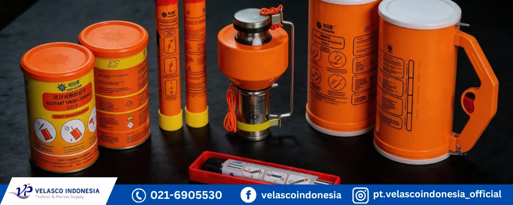Jual Alat Piroteknik Good Brother untuk Kapal