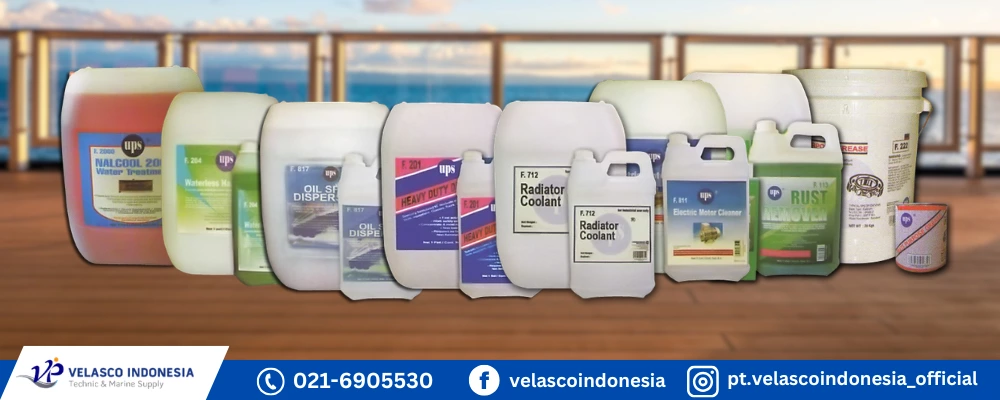 Jual Berbagai Produk Chemical Berkualitas untuk Kebutuhan Marine