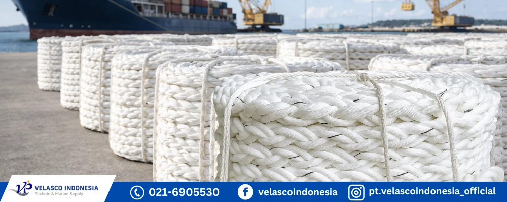Jual Tali Kapal Mixed Rope Berkualitas