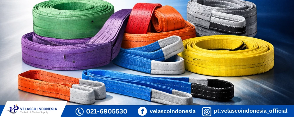 Jual Webbing Sling Berkualitas di Jakarta Jual Webbing Sling Berkualitas di Jakarta