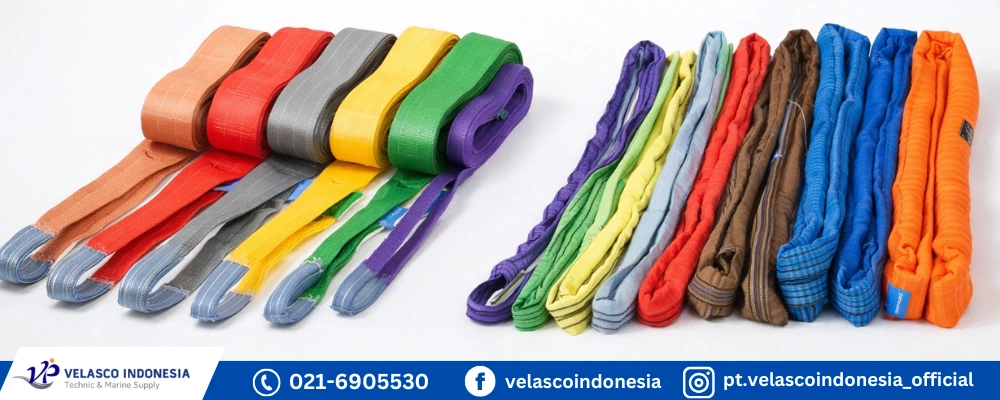 Jual Webbing Sling dan Round Sling Jual Webbing Sling dan Round Sling