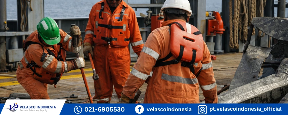 Kenapa Pekerja Offshore Wajib Pakai Work Vest Ini Alasannya